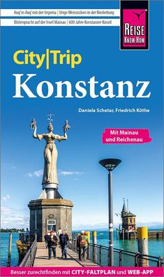 Reise Know-How CityTrip Konstanz mit Mainau, Reichenau, Meersburg,