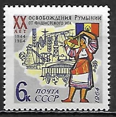 Sowjetunion postfrisch Michel-Nummer 2921