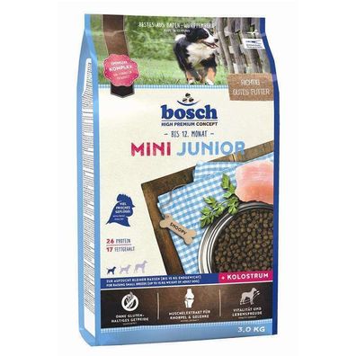 Bosch Mini Junior 4 x 3 Kg (6,66€/ kg)