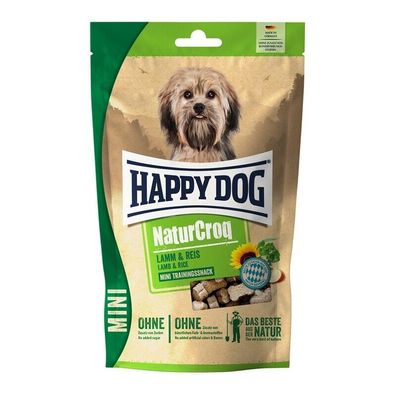 Happy Dog NaturCroq Mini Snack Lamm & Reis 10 x 100g (37,90€/ kg)