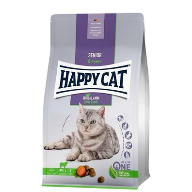 Happy Cat Senior Weide Lamm 2 x 300g (31,50€/ kg)