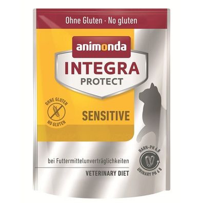 Animonda Integra Protect Sensitive Trockenfutter 2 x 300g (28,17€/ kg)