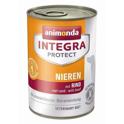Animonda Integra Protect Niere Rind 12 x 400g (11,23€/ kg)