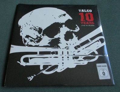 Talco - 10 Years Live In Iruña Vinyl DoLP