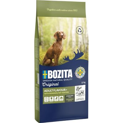 Bozita Original Adult Flavour Plus 12 kg (5,83€/ kg)