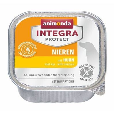 Animonda Integra Protect Niere Huhn 11 x 150g (18,12€/ kg)
