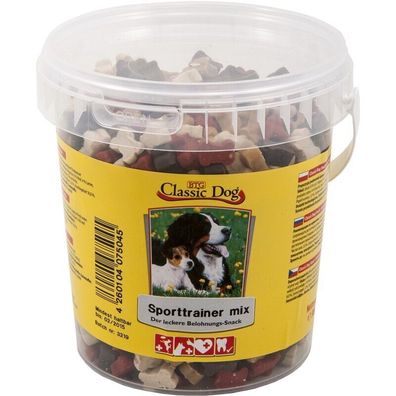 Classic Dog Snack Sporttrainer Mix 8 x 500g (11,98€/ kg)