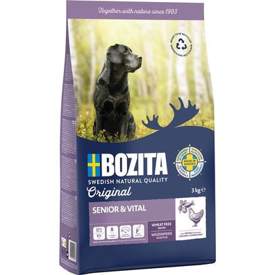 Bozita Original Adult Senior 3 kg (9,30€/ kg)