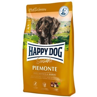 Happy Dog Supreme Sensible Piemonte 4 x 1 kg (11,48€/ kg)