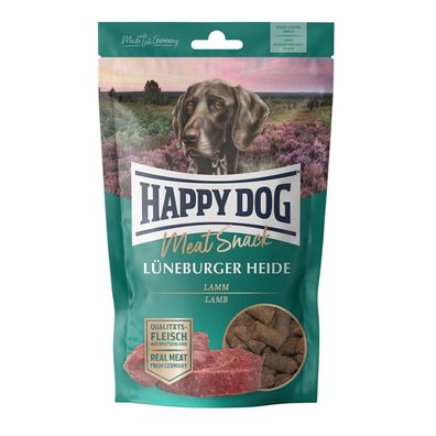 Happy Dog Meat Snack Lüneberger Heide 10 x 75g (74,53€/ kg)