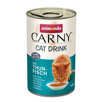 Animonda Carny Adult Cat Drink mit Thunfisch 48 x 140ml (11,89€/ L)