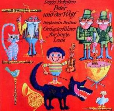 Serge Prokofieff (1891-1953): Peter und der Wolf op.87 - 1610 06462 - (CD / Titel: H