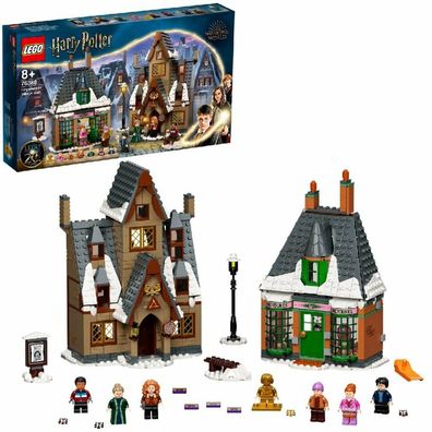 LEGO 76388 Harry Potter Besuch in Hogsmeade Set zum 20. Jubiläum