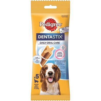 Pedigree Denta Stix Daily Oral Care MP mittelgroße Hunde 35 St. (0,85€/ Stk.)
