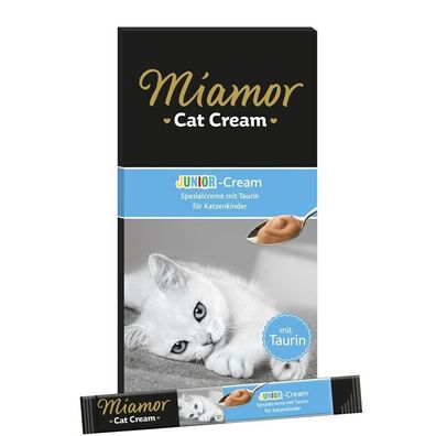 Miamor Cat Snack Junior-Cream 132 x 15g (33,28€/ kg)