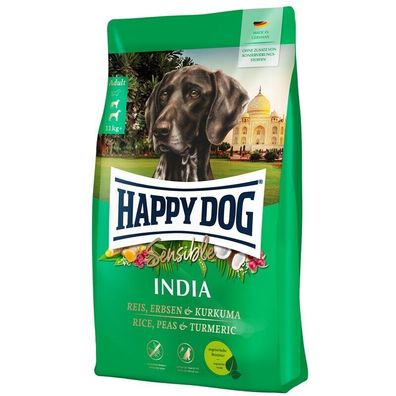 Happy Dog Supreme Sensible India 2 x 2,8 kg (8,91€/ kg)