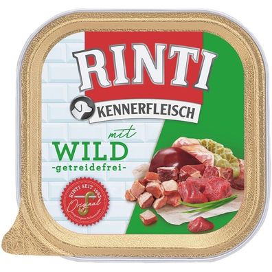 Rinti Kennerfleisch Schale Plus Wild 9 x 300g (9,59€/ kg)
