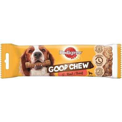 Pedigree Snack GoodChew mittelgroße Hunde 14 x 88g (45,37€/ kg)