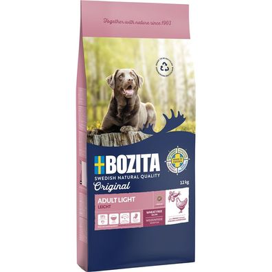 Bozita Original Adult Light 12 kg (5,83€/ kg)