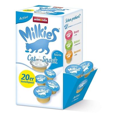 Animonda Milkie Active Taurin 80 x 15g (41,58€/ kg)