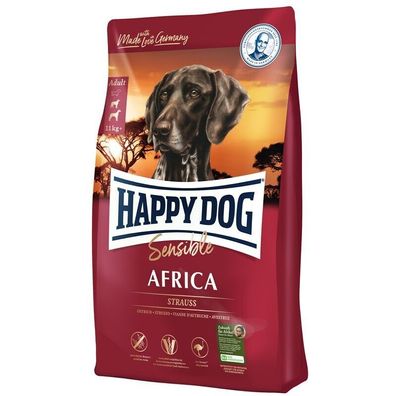 Happy Dog Supreme Sensible Africa 2 x 300g (26,50€/ kg)