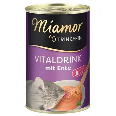Miamor Trinkfein Vitaldrink mit Ente 24 x 135 ml (12,31€/ L)