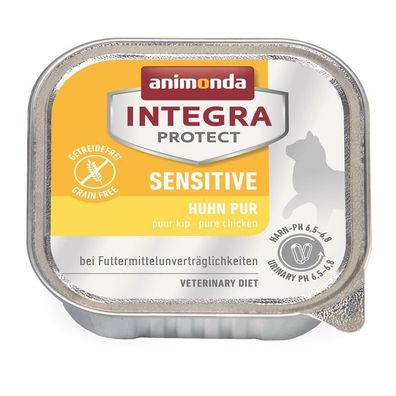 Animonda Integra Protect Sensitive mit Huhn pur 16 x 100g (21,19€/ kg)