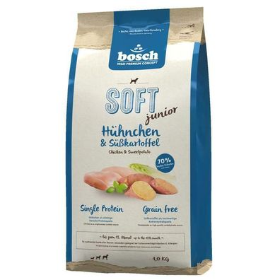 Bosch Soft Junior Hühnchen & Süßkartoffel 1 Kg (19,90€/ kg)