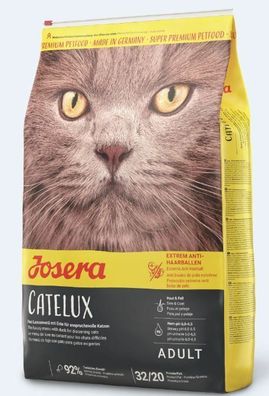 Josera Cat Catelux 2 x 2 kg (12,48€/ kg)