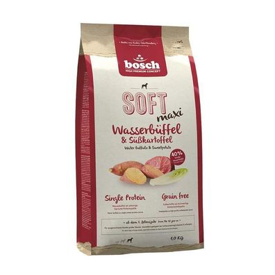 Bosch Soft Maxi Wasserbüffel & Süßkartoffel 1 Kg (19,90€/ kg)