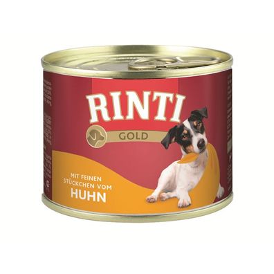 Rinti Dose Gold Huhn 12 x 185g (12,57€/ kg)