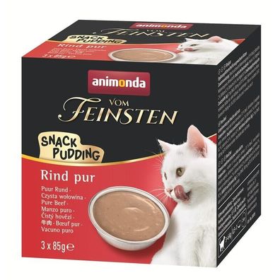 Animonda vom Feinsten Adult Snack-Pudding Rind pur 24 x 85g (22,50€/ kg)