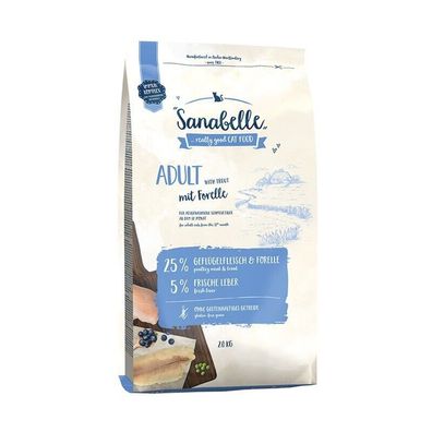 Sanabelle Adult Forelle 2 kg (17,95€/ kg)