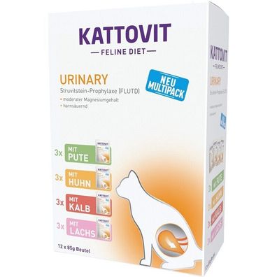 Kattovit Urinary Multipack 120 x 85g (11,75€/ kg)