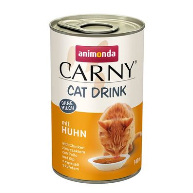 Animonda Carny Adult Cat Drink mit Huhn 48 x 140ml (11,89€/ L)