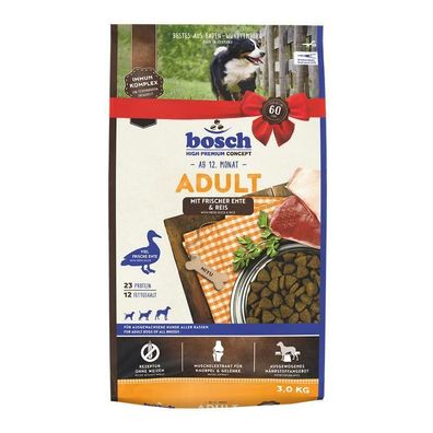 Bosch Adult Ente & Reis 4 x 3 Kg (6,66€/ kg)