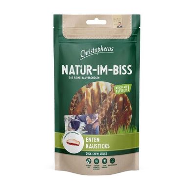 Christopherus Snack Enten Kausticks 12 x 70g (52,26€/ kg)