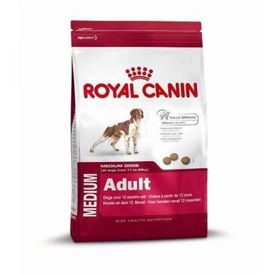 Royal Canin Medium Adult 2 x 4 kg (9,49€/ kg)