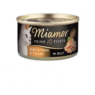Miamor Dose Feine Filets Huhn & Pasta 24 x 100 g (18,29€/ kg)