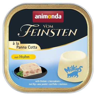 Animonda Vom Feinsten à la Panna Cotta Adult mit Huhn 64 x 100g (15,61€/ kg)
