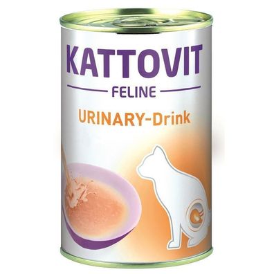 Kattovit Dose Feline Urinary Drink 48 x 135ml (14,80€/ L)