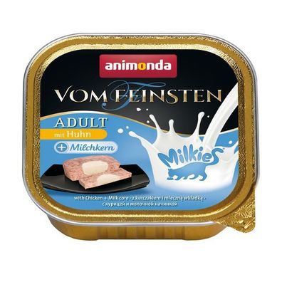 Animonda Vom Feinsten mit Huhn & Milchkern 32 x 100g (17,47€/ kg)