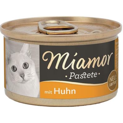 Miamor Dose Pastete Huhn 12 x 85 g (21,47€/ kg)