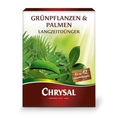 Chrysal Grünpflanzen und Palmen Langzeitdünger - 300 g