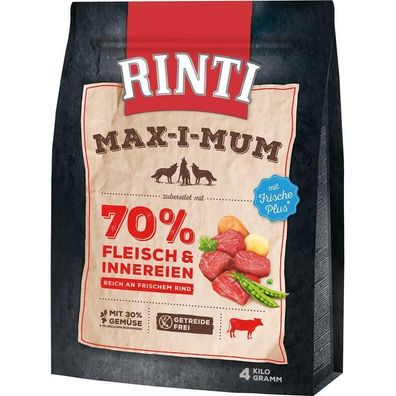 Rinti Max-i-mum Rind 2 x 4 kg (9,49€/ kg)