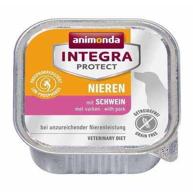Animonda Integra Protect Niere Schwein 22 x 150g (15,12€/ kg)