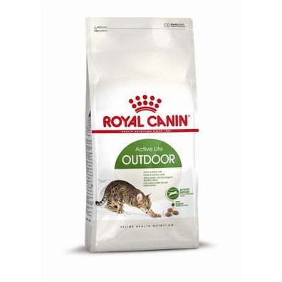 Royal Canin Outdoor 2 x 4 kg (17,49€/ kg)
