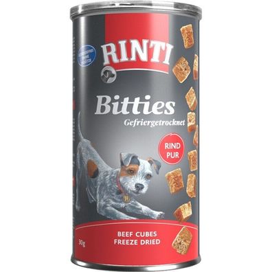 Rinti Bitties Rind Pur freeze dried 12 x 30g (110,83€/ kg)
