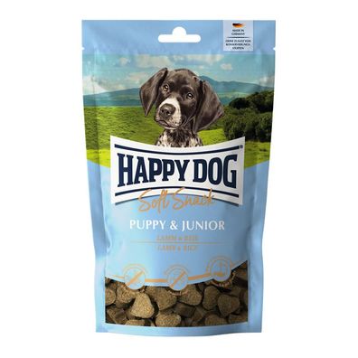 Happy Dog SoftSnack Puppy & Junior Lamm 10 x 100g (37,90€/ kg)