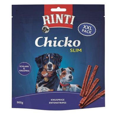 Rinti Chicko Slim Ente Knusprige Entenstreifen XXL-Pack 4 x 900g (26,64€/ kg)